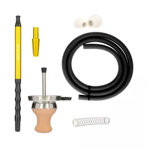Set furtun + Set Creuzet Ultimate Auriu-gold El-Badia
