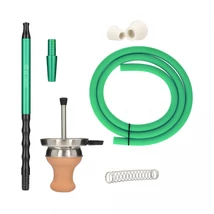 Set furtun + Set Creuzet Ultimate Verde-green El-Badia