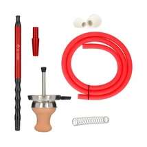 Set furtun + Set Creuzet Ultimate Rosu-red El-Badia   