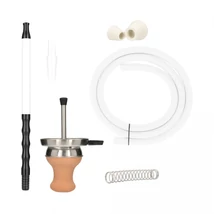 Set furtun + Set Creuzet Ultimate Alb-white El-Badia   