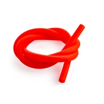 Furtun Narghilea Silicon Soft Touch Red