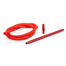 Set Furtun Silicon Soft Touch Red