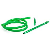 Furtun Narghilea Silicon Lavabil Set Green H.F.