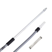 Set Furtun Narghilea Silicon H2 Dubai Silver