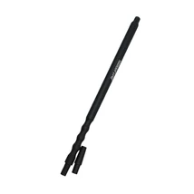 Set Furtun Narghilea Silicon Hookah Flame Grave Black-black