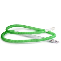 Furtun Narghilea Falterha Plastic + Mustiuc Cu Filtru Green