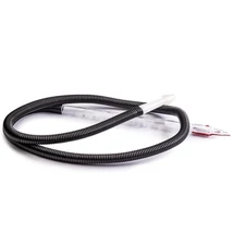 Furtun Narghilea Falterha Plastic + Mustiuc Cu Filtru BlacK