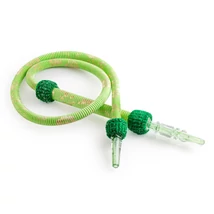 Furtun Narghilea Nammor Verde-auriu Lavabil