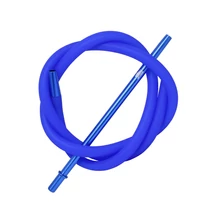 Set Furtun Narghilea Silicon Shizu Blue
