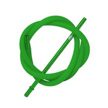 Set Furtun Narghilea Silicon Shizu Green