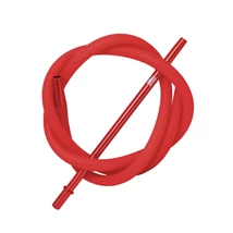 Set Furtun Narghilea Silicon Shizu Red