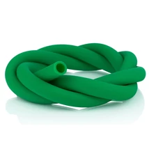 Furtun Narghilea Silicon Soft Touch Green