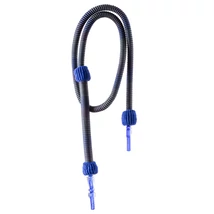 Furtun Narghilea Top Mark Acryl Lavabil Blue Dark