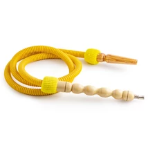 Furtun Narghilea Top Mark Galben 180cm