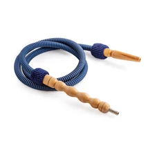 Furtun Narghilea Top Mark Blue 180cm
