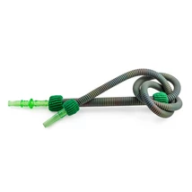 Furtun Narghilea Top Mark Lavabil Verde
