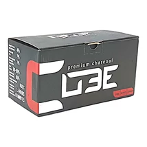 Carbuni Narghilea Cube Organic Natural 54BUC-27MM