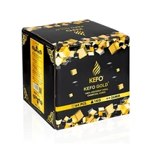 Carbuni Narghilea Kefo Gold XL Cube 26MM