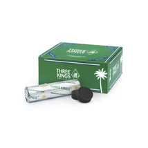 Carbuni Narghilea Three Kings Cocos Natural 100 % 33mm 10BC