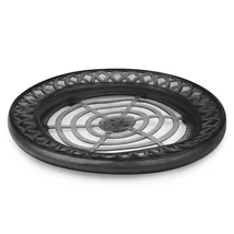 Coaster Silicon Vas Narghilea Negru