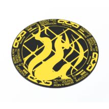 Baza silicon - Coaster Narghilea Ovo Dope Pad  Sikko Yellow