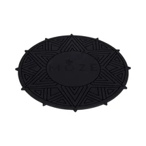 Coaster Moze Hookah Baza Silicon Narghilea Black