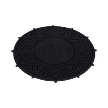 Coaster Moze Hookah Baza Silicon Narghilea Black