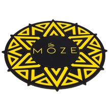 Coaster Moze Hookah Baza Silicon Narghilea Galben-yellow Coaster Moze Hookah Baza Silicon Narghilea Galben-yellow