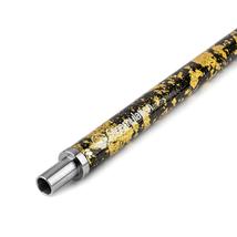 Maner + Furtun Set Narghilea Steamulation Carbon Gold Leaf