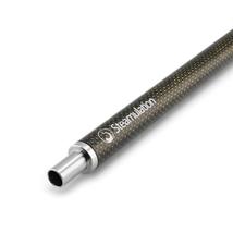 Maner + Furtun Set Narghilea Steamulation Carbon Negru Auriu