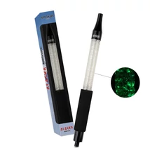 Mustiuc Aspiratie Furtun Narghilea Smokah Alaska Ice Black Glow-fosforescent