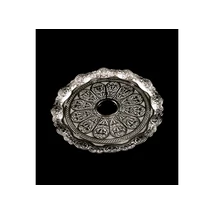 Tava Narghilea Cenusa Carbuni Turkish Silver Tava Narghilea Cenusa Carbuni Turkish Silver