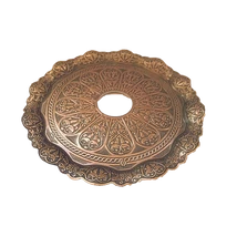 Tava Narghilea Cenusa Carbuni Turkish Gold