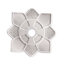 Scrumiera-farfurie Cenusa Carbuni Narghilea Rio Silver