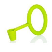 Garnitura + Stativ  Furtun Narghilea Silicon KS Green