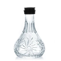 Vas Narghilea Aladin Crystal Black