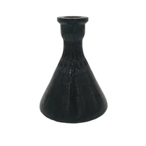 Vas Narghilea El Nefes Bubble Pyramide Black