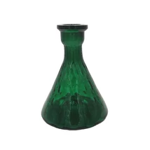 Vas Narghilea El Nefes Bubble Pyramide Green