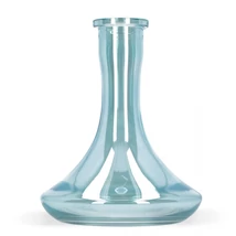 Vas Narghilea Alpha Hookah Ufo Blue Light Shiny