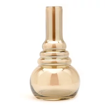 Vas Narghilea Hookah Flame Modern Brown Smoked