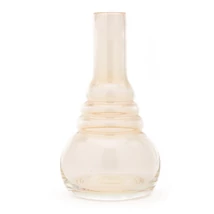 Vas Narghilea Hookah Flame Modern Brown Light