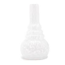Vas Narghilea Hookah Flame Modern White Stripes