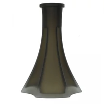 Vas Narghilea OVO Pyramid Black Frosted Plug-in