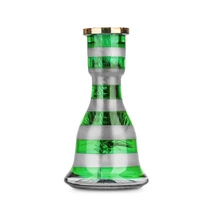 Vas Narghilea Top Mark Green 22CM