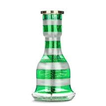 Vas Narghilea Top Mark Green-verde 26CM
