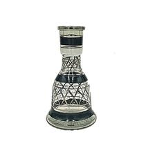 Vas Narghilea Top Mark Traditional Silver-black 26cm