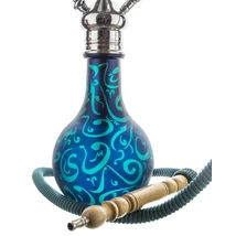 Vas Narghilea Aladin Karatschi Blue-green