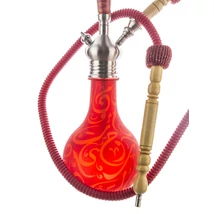 vas narghilea aladin karatschi red-orange
