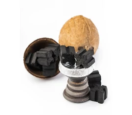 Carbuni Naturali Cocos 100%