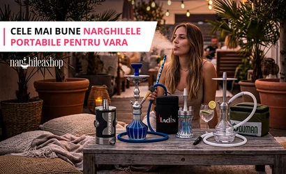 Cele mai bune narghilele portabile pentru vara